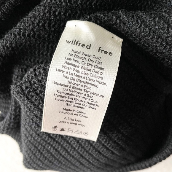 WILFRED Lolan Sweater (Black) - Picture 8 of 8